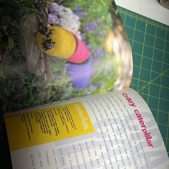 Kids Knitting Book - Picture 5 of 7